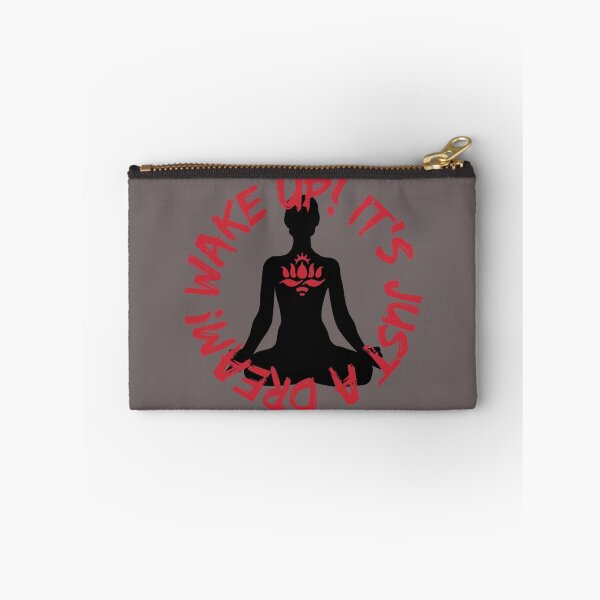 Item preview, Wake Up! It's just a dream! (Meditator) designed and sold by Red Lotus  School of Movement.
