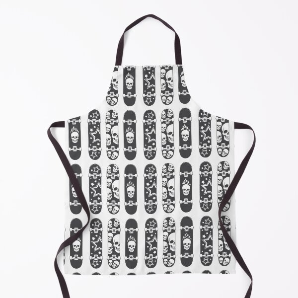 Item preview, skateboard pattern black and white designed and sold by bestoffers.