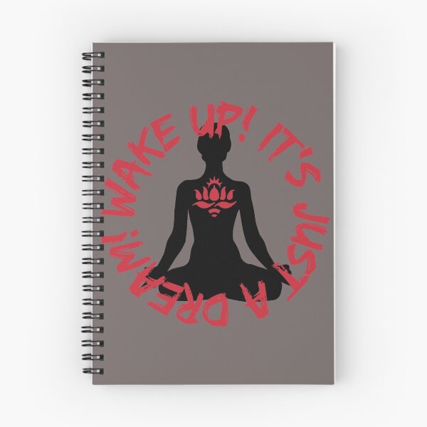 Item preview, Wake Up! It's just a dream! (Meditator) designed and sold by Red Lotus  School of Movement.