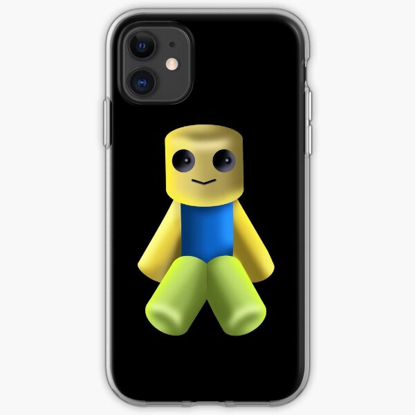 Noob Iphone Cases Covers Redbubble - roblox keyorie