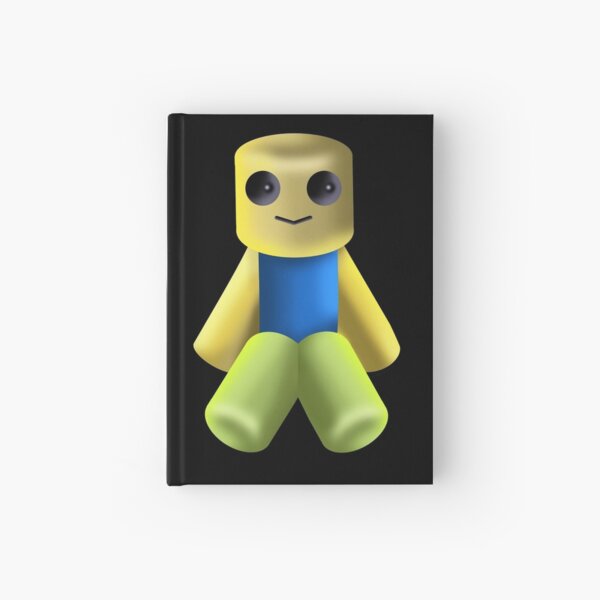 Roblox For Boys Hardcover Journals Redbubble - triggered roblox noob