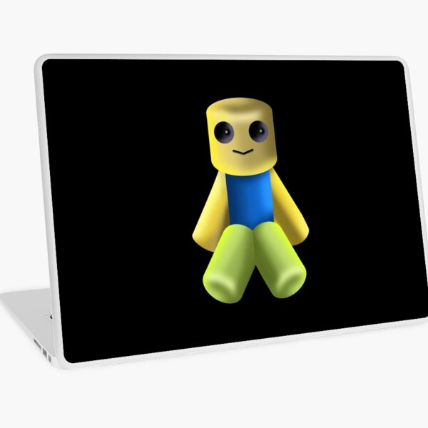Roblox For Boys Laptop Skins Redbubble - noob at roblox thailand fan club event centre youtube