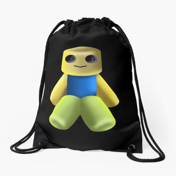 Roblox For Kids Drawstring Bags Redbubble - smallest head in roblox