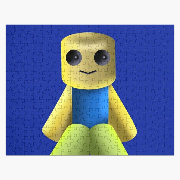Kids Roblox Game Jigsaw Puzzles Redbubble - escape chill man obby early release roblox