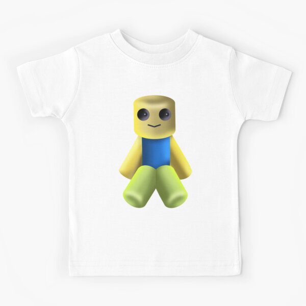 Roblox For Kids Kids T Shirts Redbubble - roblox noob head name roblox free bape