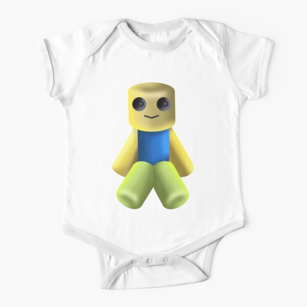 Roblox Noob Kids Babies Clothes Redbubble - roblox noob for the holidays by jenr8d designs roblox design noob