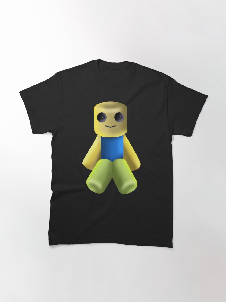 Tiny Noob Noob Dabbing Noob Roblox T Shirt By Zest Art Redbubble - dabbing roblox character