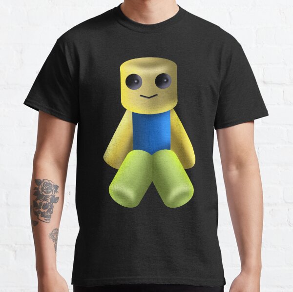 Roblox Noob T Shirts Redbubble - how to get free shirts roblox bc toffee art
