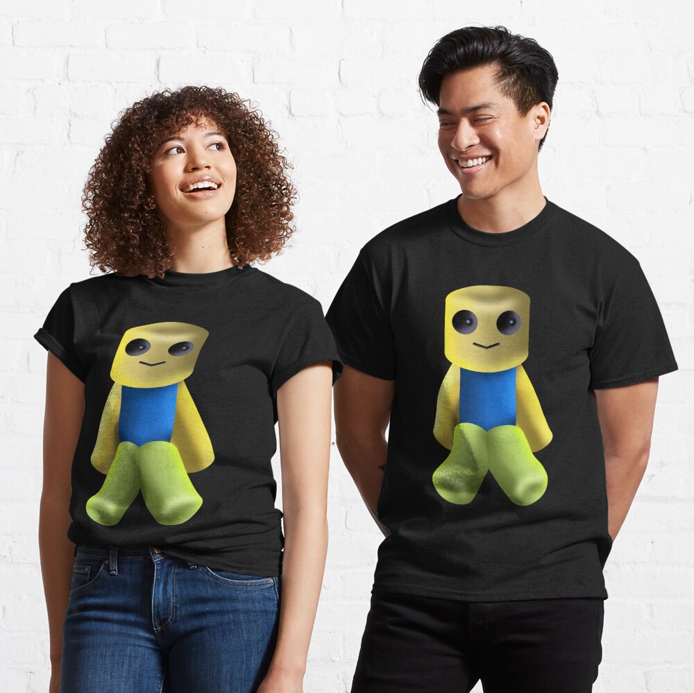 Tiny Noob Noob Dabbing Noob Roblox T Shirt By Zest Art Redbubble - roblox noob plush toy