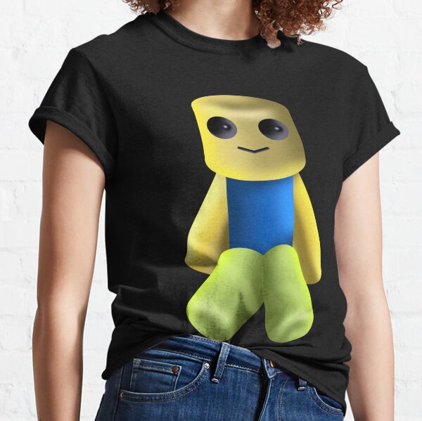 Roblox Character T Shirts Redbubble - oofy roblox avatar