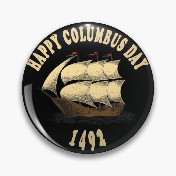 Item preview, Happy Columbus Day, Columbus Day Holiday 2020  designed and sold by StarByAsem.