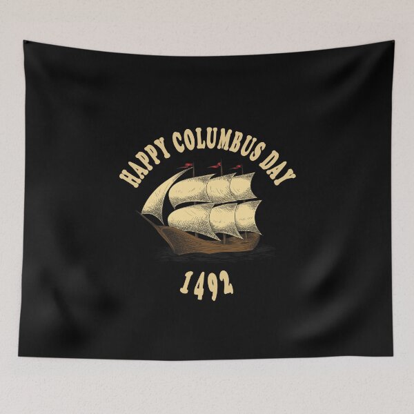 Item preview, Happy Columbus Day, Columbus Day Holiday 2020  designed and sold by StarByAsem.