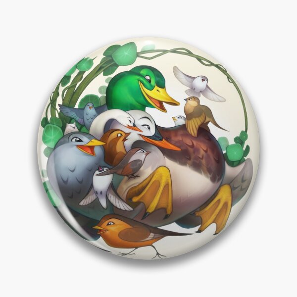 Item preview, Aves designed and sold by vixiearts.