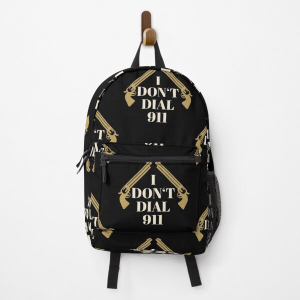 Item preview, I Don't Dial 911 - Pro Gun designed and sold by mikels.