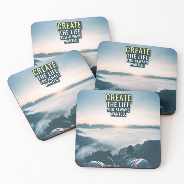Item preview, Create the life you Want designed and sold by hiunlimit.