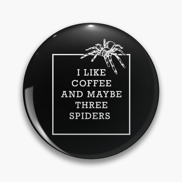 Item preview, Funny tarantula keeper spider coffee lover graphic text design designed and sold by Avicularious.