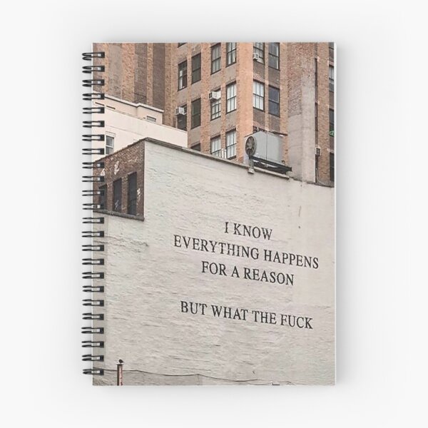 Item preview, I know everything happens for a reason designed and sold by philip456.