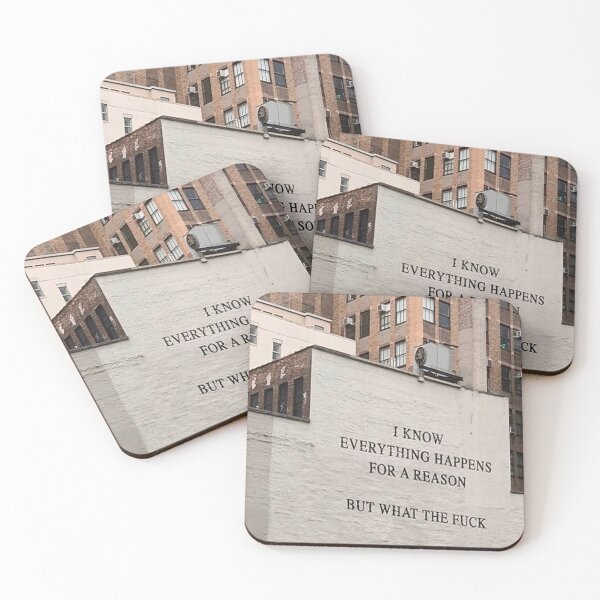 Item preview, I know everything happens for a reason designed and sold by philip456.