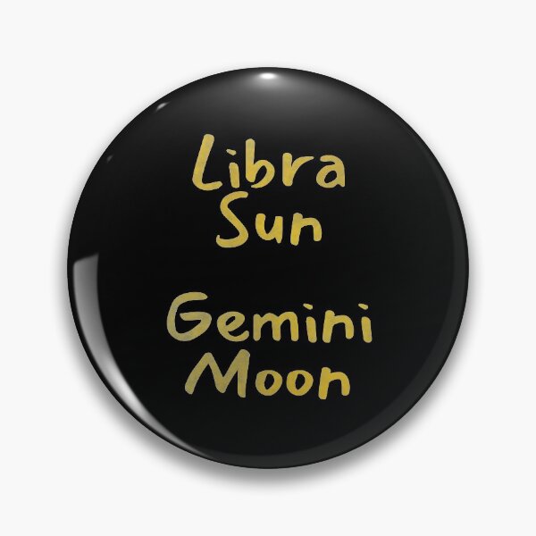 Item preview, Libra Sun Gemini Moon Text designed and sold by leomooncreates.