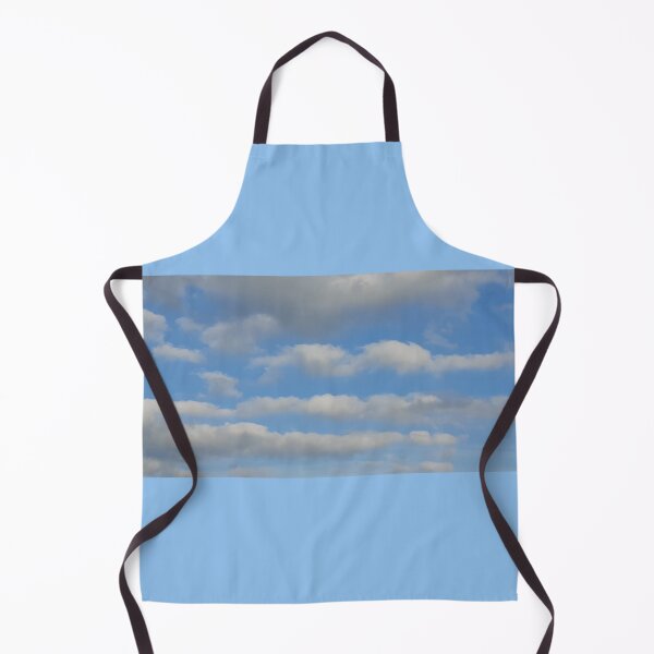 Item preview, Stripey cumulus clouds against a blue summer sky  designed and sold by Emma  Amies.