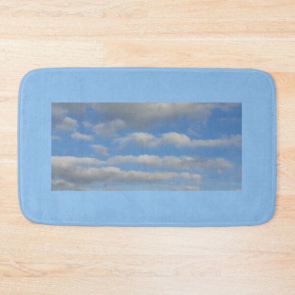 Item preview, Stripey cumulus clouds against a blue summer sky  designed and sold by Emma  Amies.