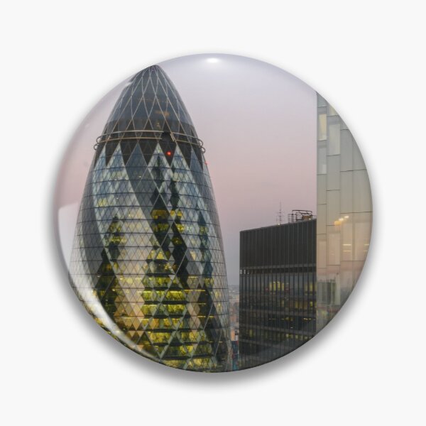 Item preview, The beauty of the Gherkin in the evening designed and sold by Tom Ryan-Elliott.