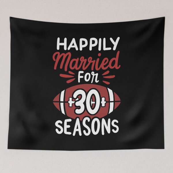 Item preview, 30th Wedding Anniversary Happily Married 30 Years designed and sold by haselshirt.