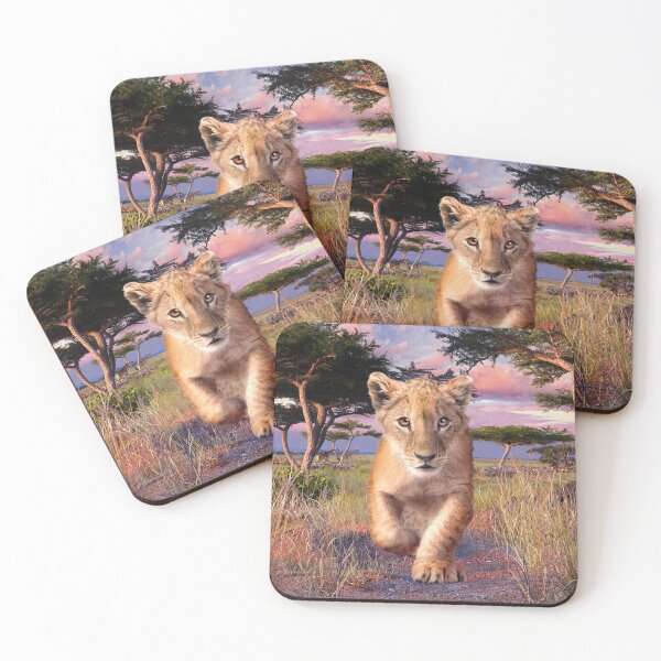 Item preview, lion cub designed and sold by DavidPenfound.