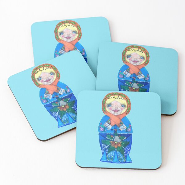 Item preview, Lone Babushka.  designed and sold by NinaArtDesigns.