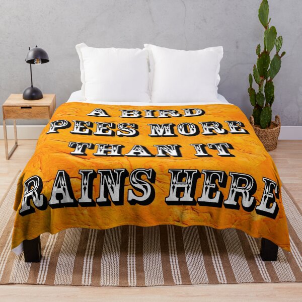 Item preview, A Bird Pees More Than it Rains Here designed and sold by Heatherian.