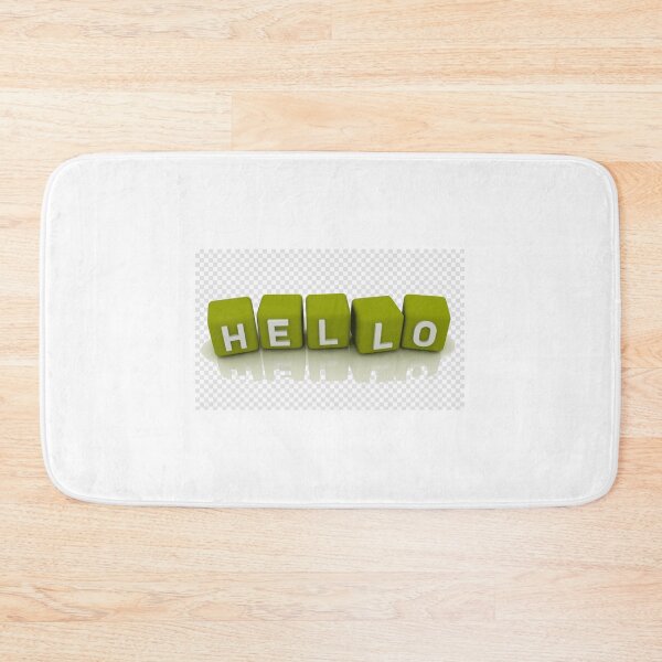 Item preview, Hello designed and sold by Parizo.
