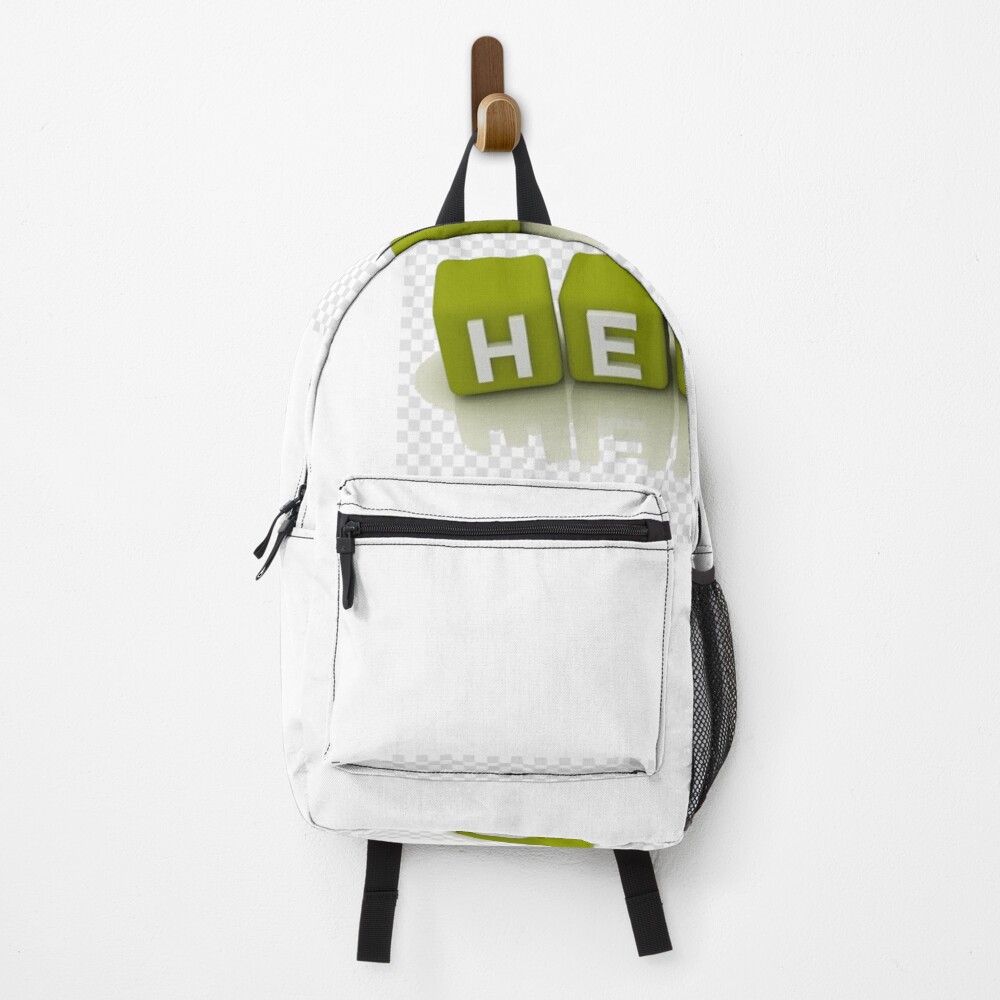 Item preview, Backpack designed and sold by Parizo.