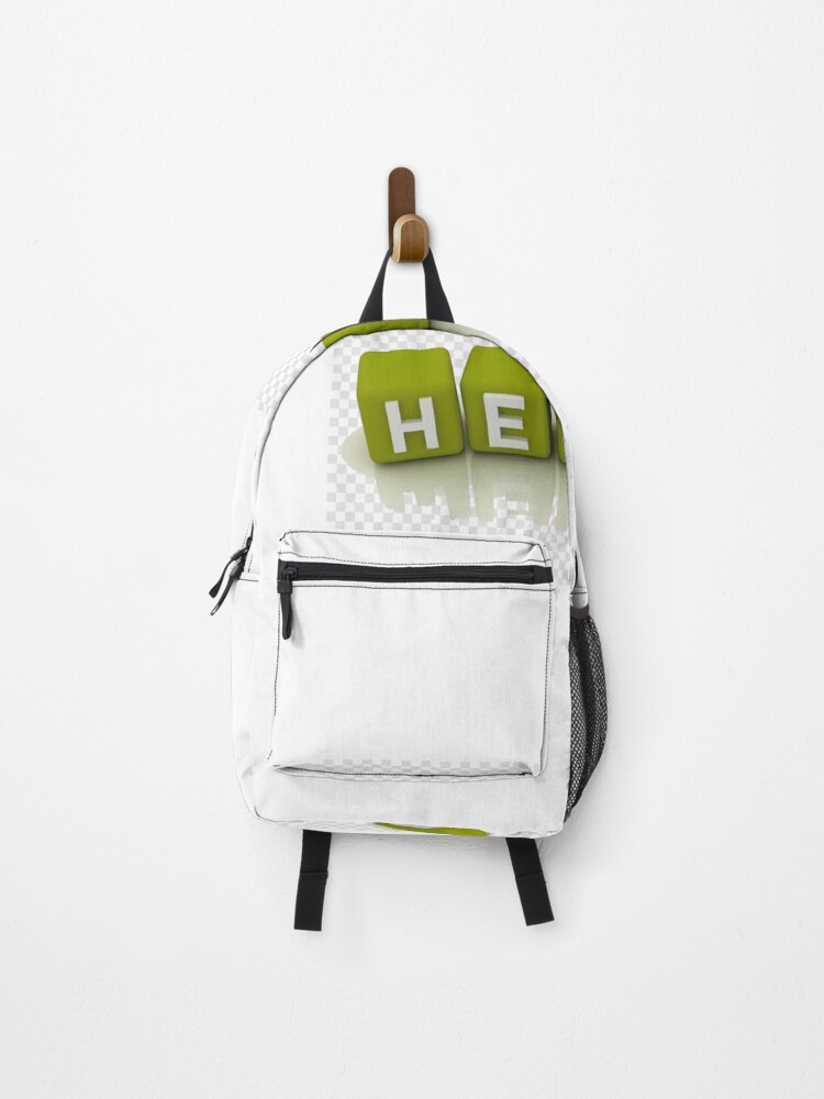 Thumbnail 1 of 3, Backpack, Hello designed and sold by Parizo.