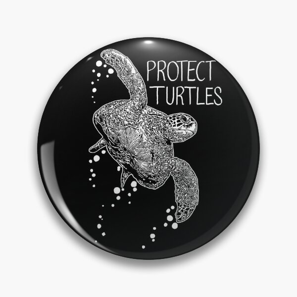 Item preview, Protect Turtles designed and sold by Narked-Shark.