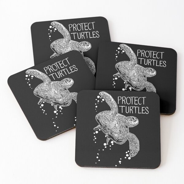Item preview, Protect Turtles designed and sold by Narked-Shark.