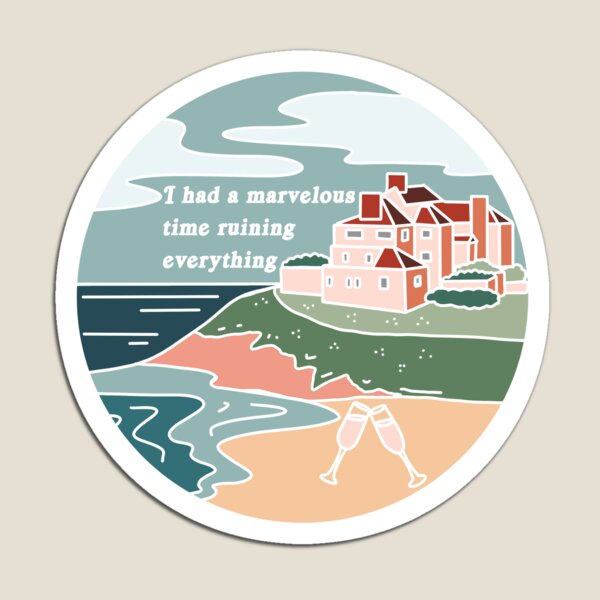The Last Great American Dynasty Folklore Taylor Swift Inspired Magnet