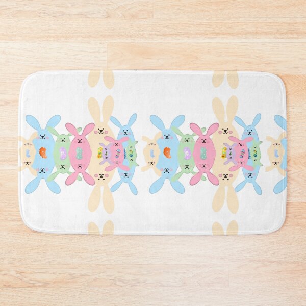Item preview, Spring Bunnies and Eggs  designed and sold by CreativeMeaning.