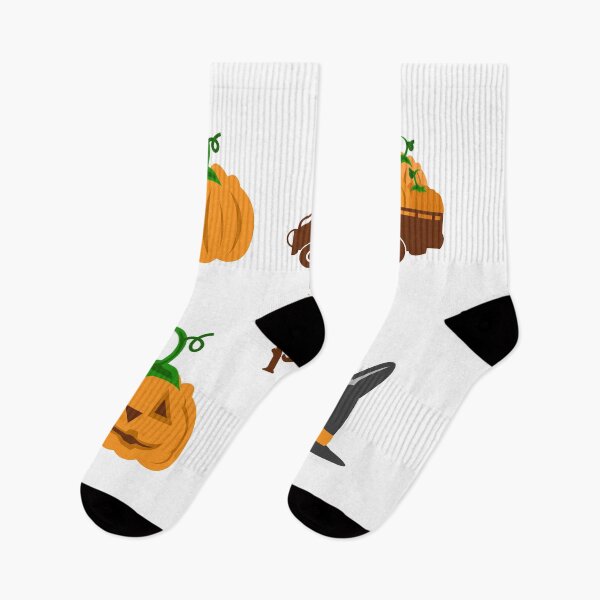 Item preview, Halloween Pumpkins Orange designed and sold by YAnna9.