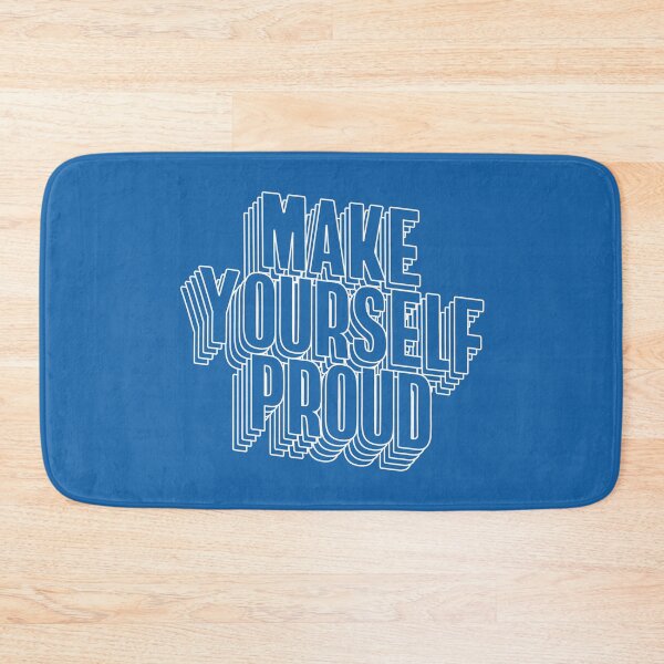 Item preview, MAKE YOURSELF PROUD Inspirational designed and sold by Lightfield.
