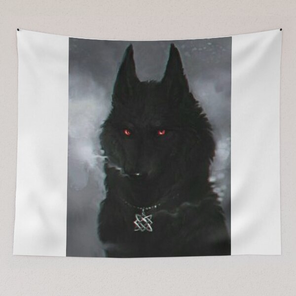 Item preview, Black wolf designed and sold by Kyumi12.