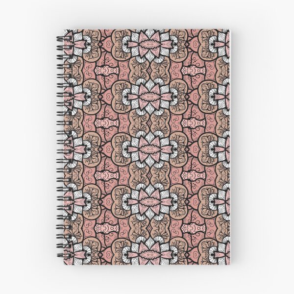 Item preview, Geometric and Floral textile pattern designed and sold by Mahnoor Haroon  Niazi.
