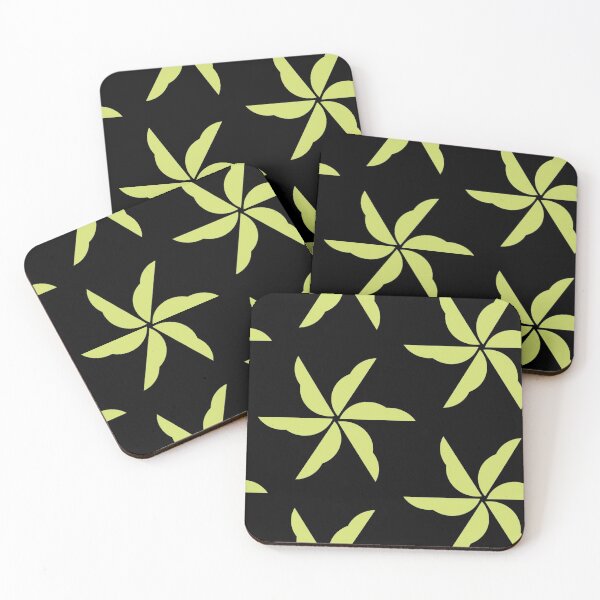 Item preview, Light green fan designed and sold by Nabidrabbu.