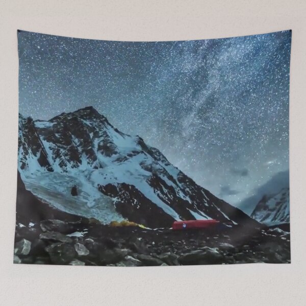 Item preview, mountains and Night Sky designed and sold by ahmadshalqeh.