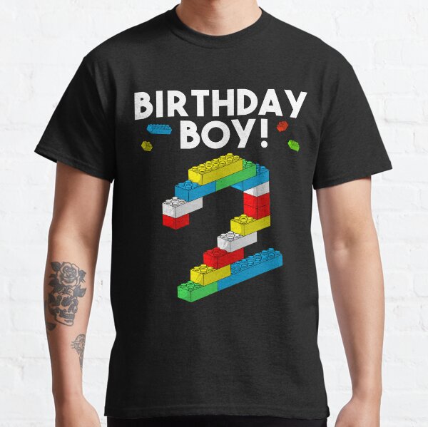 Lego on sale birthday outfit