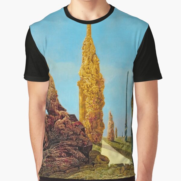 Solitary and Conjugal Trees - Max Ernst (1940) Graphic T-Shirt