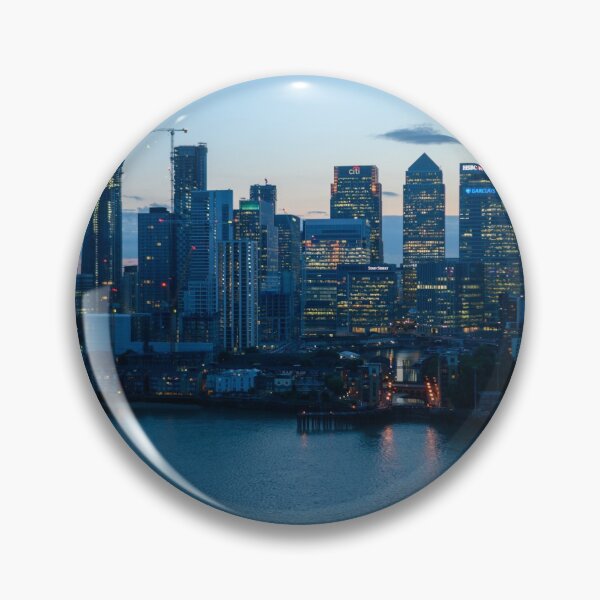 Item preview, A look down towards Canary Wharf designed and sold by Tom Ryan-Elliott.