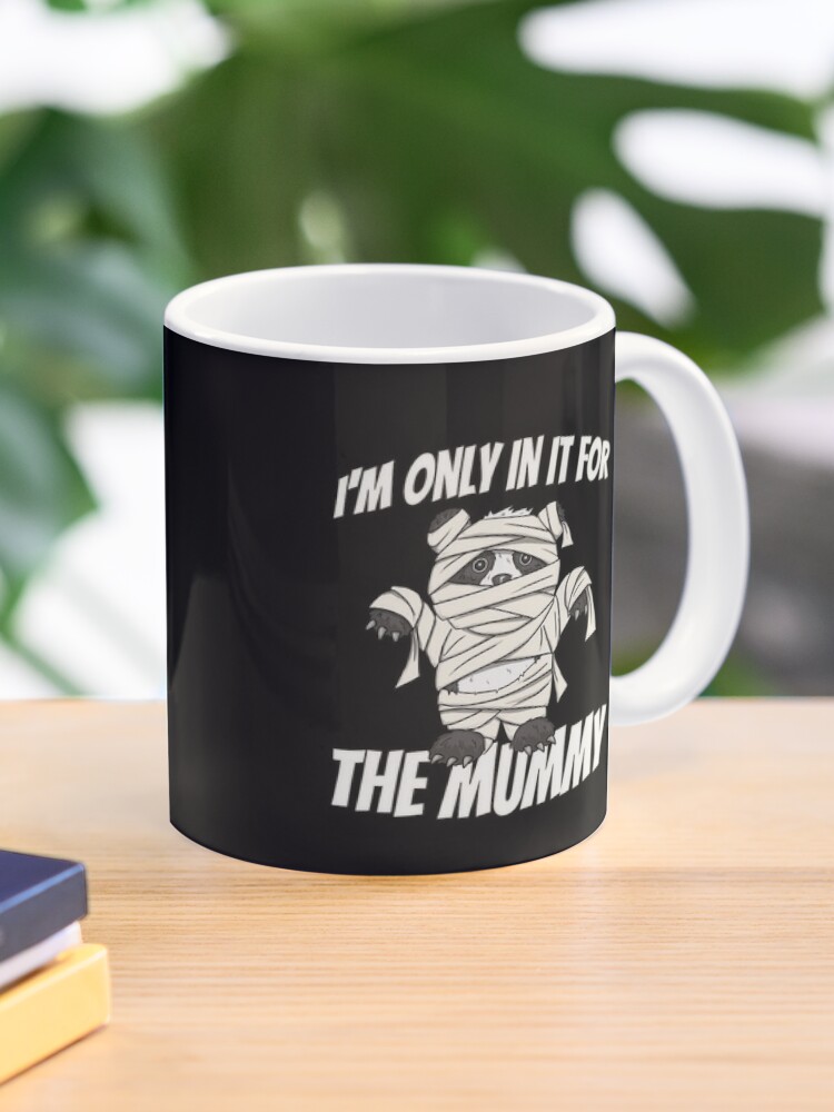 I'm Not Clumsy Baby Yoda Mug