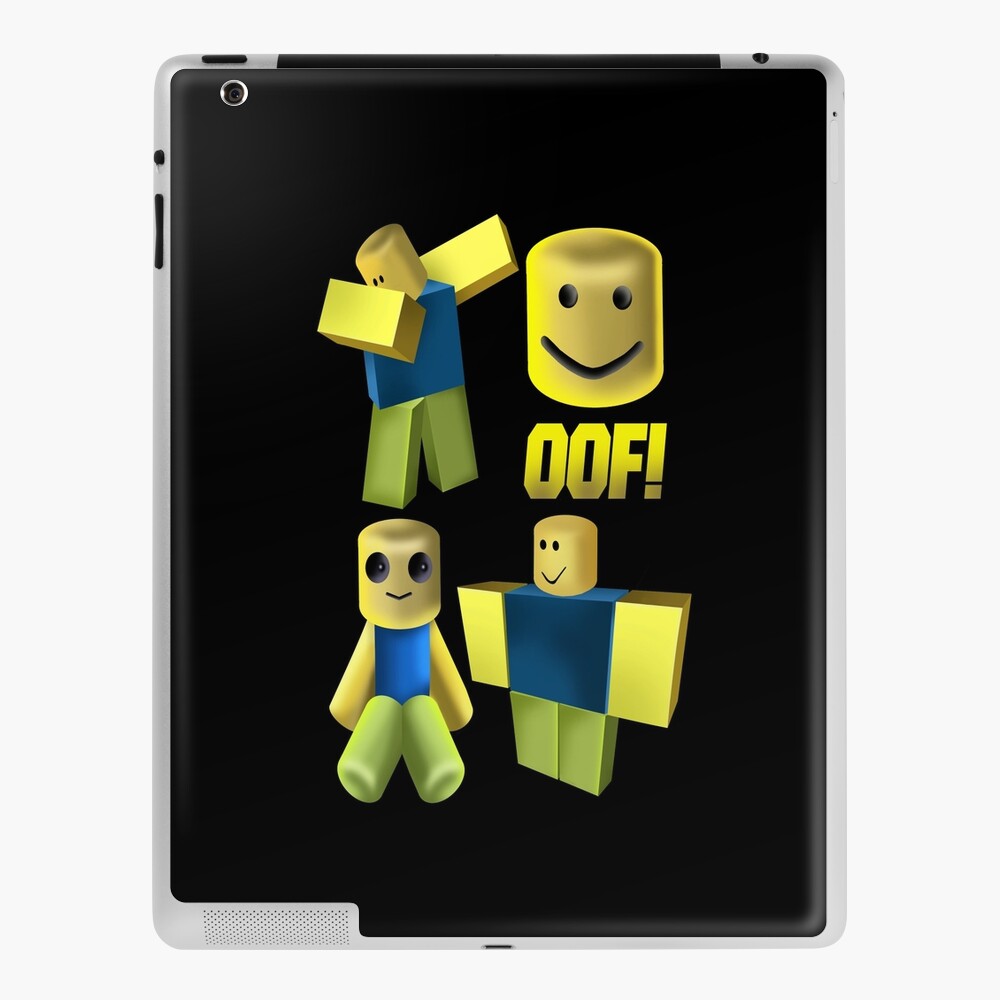 Oof Roblox Oof Noob Head Noob Ipad Case Skin By Zest Art Redbubble - baixar create skins for roblox robux para ios no baixe facil