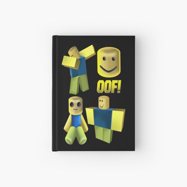 Roblox Funny Hardcover Journals Redbubble - funnehcake roblox obby maker