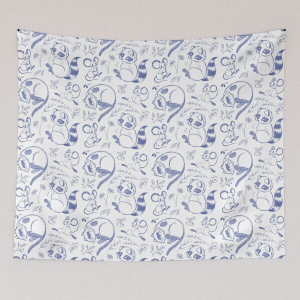 Item preview, Cute Animal Pattern  designed and sold by lambsandwolves.
